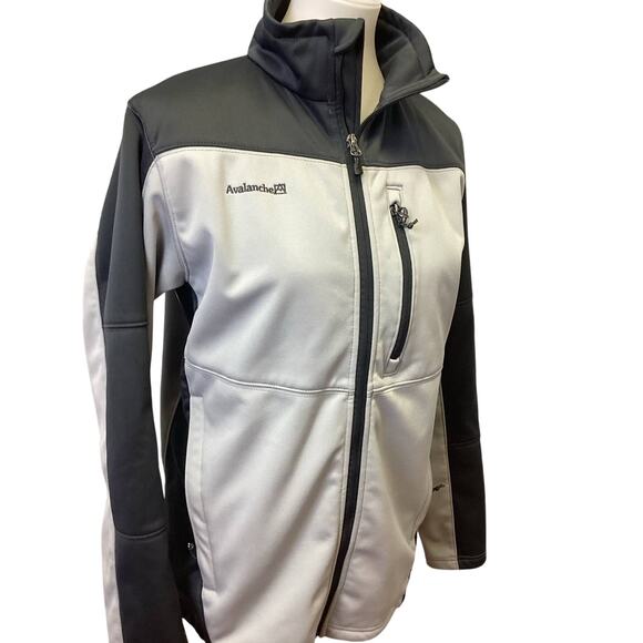Avalanche Womens Small Full Zip Polyester Blend Long Sleeve Weatherproof Jacket - Picture 1 of 7